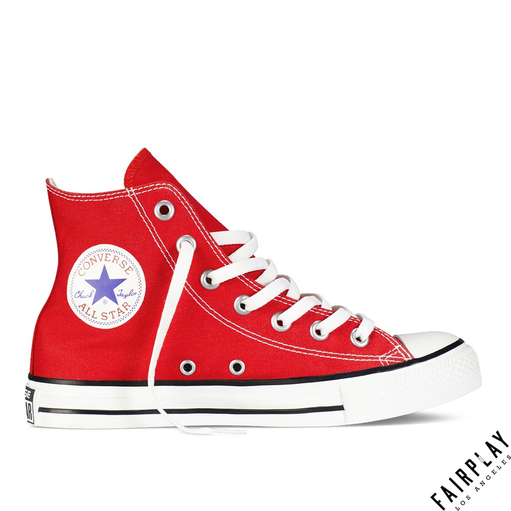 Converse Chuck Taylor All Star 紅 男鞋 女鞋 高筒 基本款 經典款 帆布鞋 M9621C