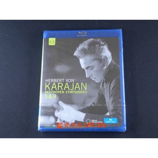 [藍光先生BD] 卡拉揚：貝多芬 第 5 & 9 號交響曲 KARAJAN HERBERT VON BEETHOVE