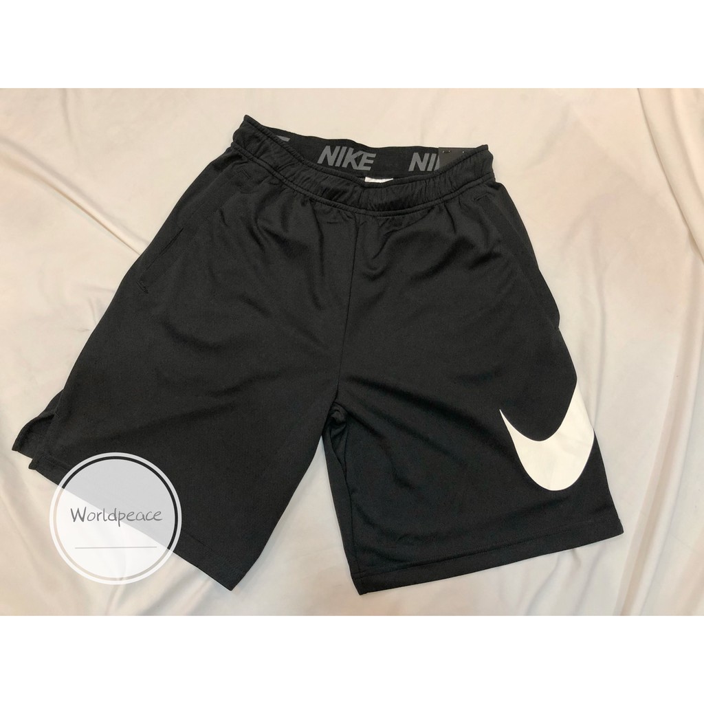 nike big swoosh shorts
