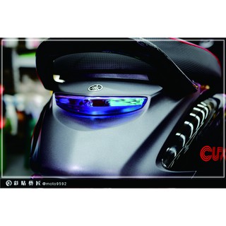 彩貼藝匠 CUXI 115 尾燈 保護膜 OMS歐馬斯｜3M品牌 TPU犀牛皮自體修復膜 幻彩 防刮 抗UV 保護 燈膜