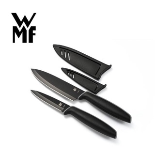 二手德國WMF Touch不鏽鋼雙刀組附刀套 9cm/13cm(一大一小2入組)