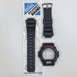 G-SHOCK DW-6900錶殼/原廠改裝品/消光黑(DW-6900全系列適用，不包錶帶及手錶)