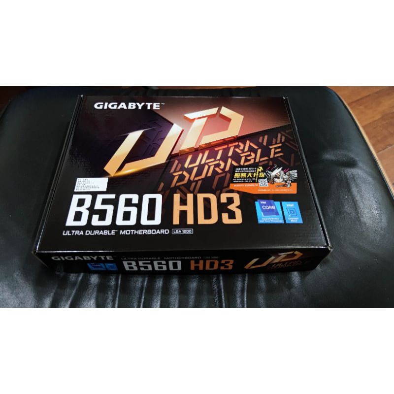 GIGABYTE 技嘉 B560 HD3 主機板 電競主機板