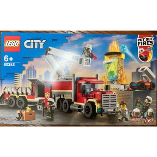 LEGO 60282 消防指揮車 現貨 可刷卡分期