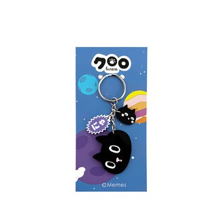 Kuroro QQ 珍珠壓克力鑰匙圈