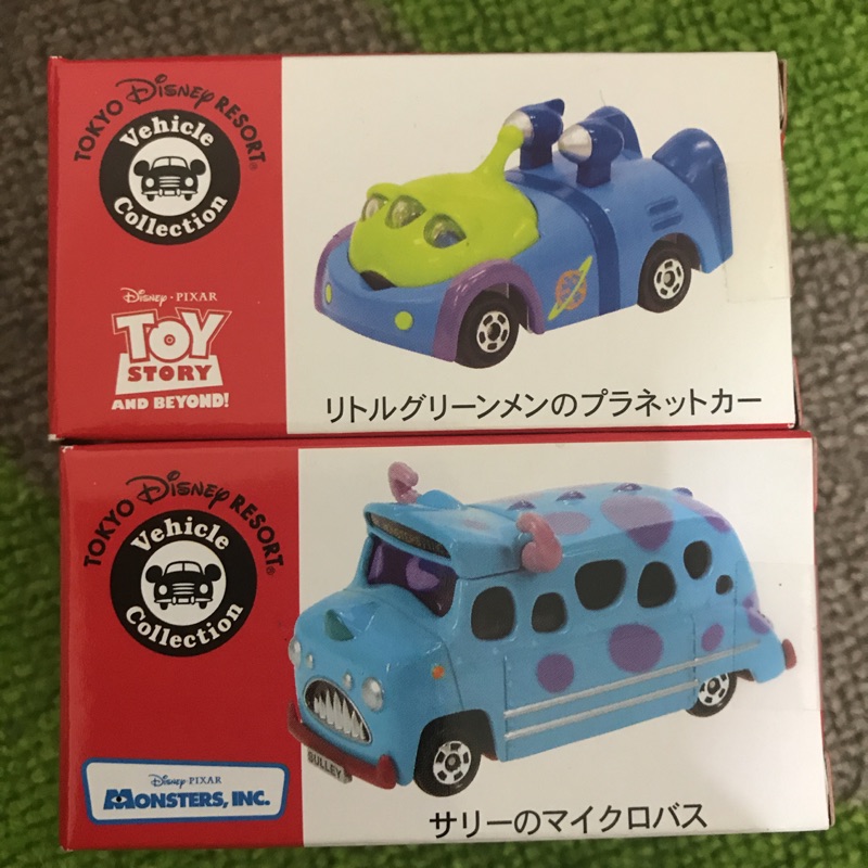 Tomica 迪士尼三眼怪 毛怪