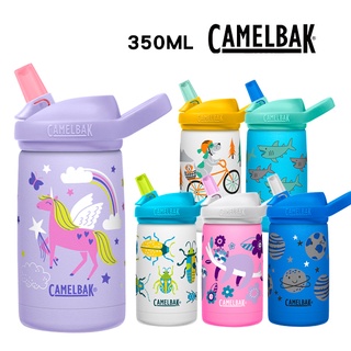 [現貨]美國CamelBak eddy+kids兒童吸管不鏽鋼保溫瓶(保冰)350ml 兒童保溫瓶