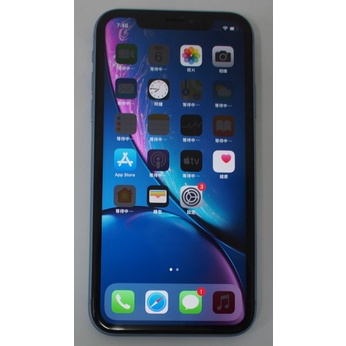 [崴勝3C] 二手 Apple iphone XR 128G 電池已換新 藍色