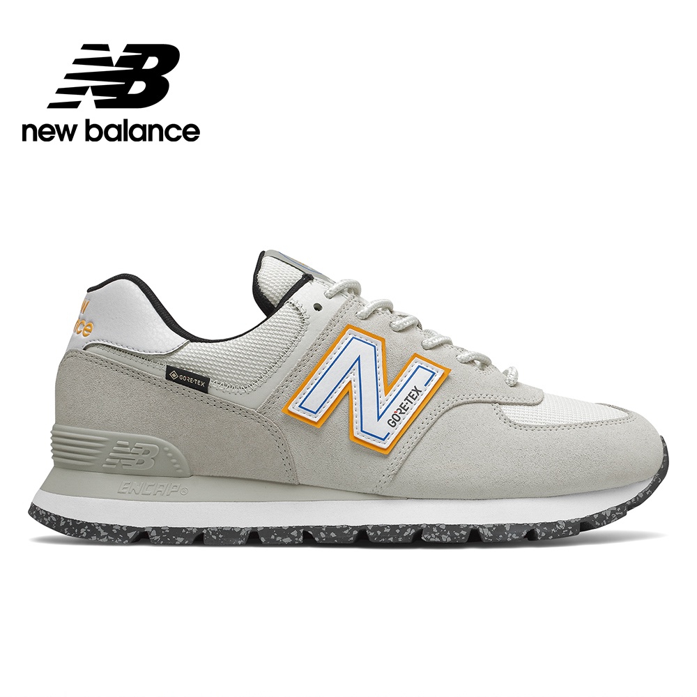 【New Balance】 NB 復古運動鞋_男性_淺灰色_M574DGRX-D楦 574