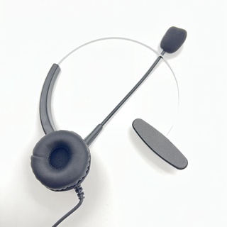 【仟晉資訊】單耳耳機麥克風 東訊TECOM DX-9924G 話機專用 辦公室電話耳機 商務辦公適用