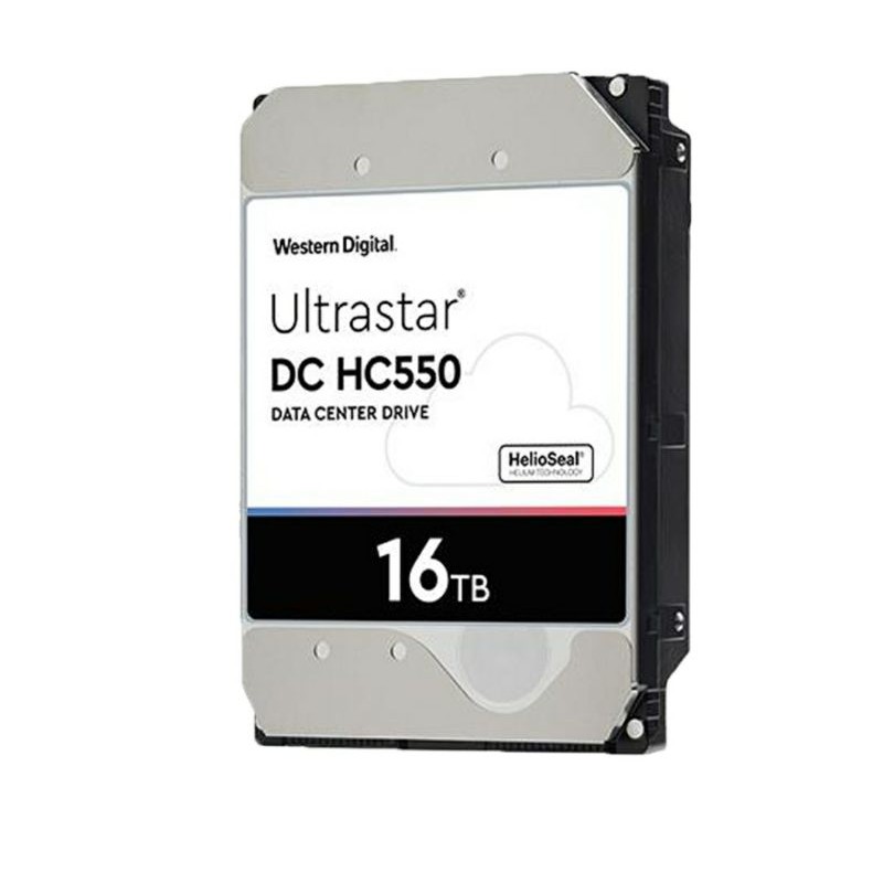 WD Ultrastar DC HC550 16TB 3.5吋 企業級硬碟 512MB;7200RPM 預購 五年保固