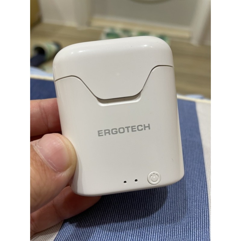 Ergotech 人因科技 人因bw12w 半入耳秒連tws真無線藍牙耳機 二手 蝦皮購物