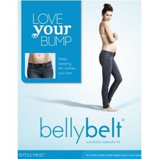 ☆澳洲 Belly Belt Combo Kit 腹帶組合 (現貨到)--讓懷孕的媽咪還能穿喜歡的褲子喔