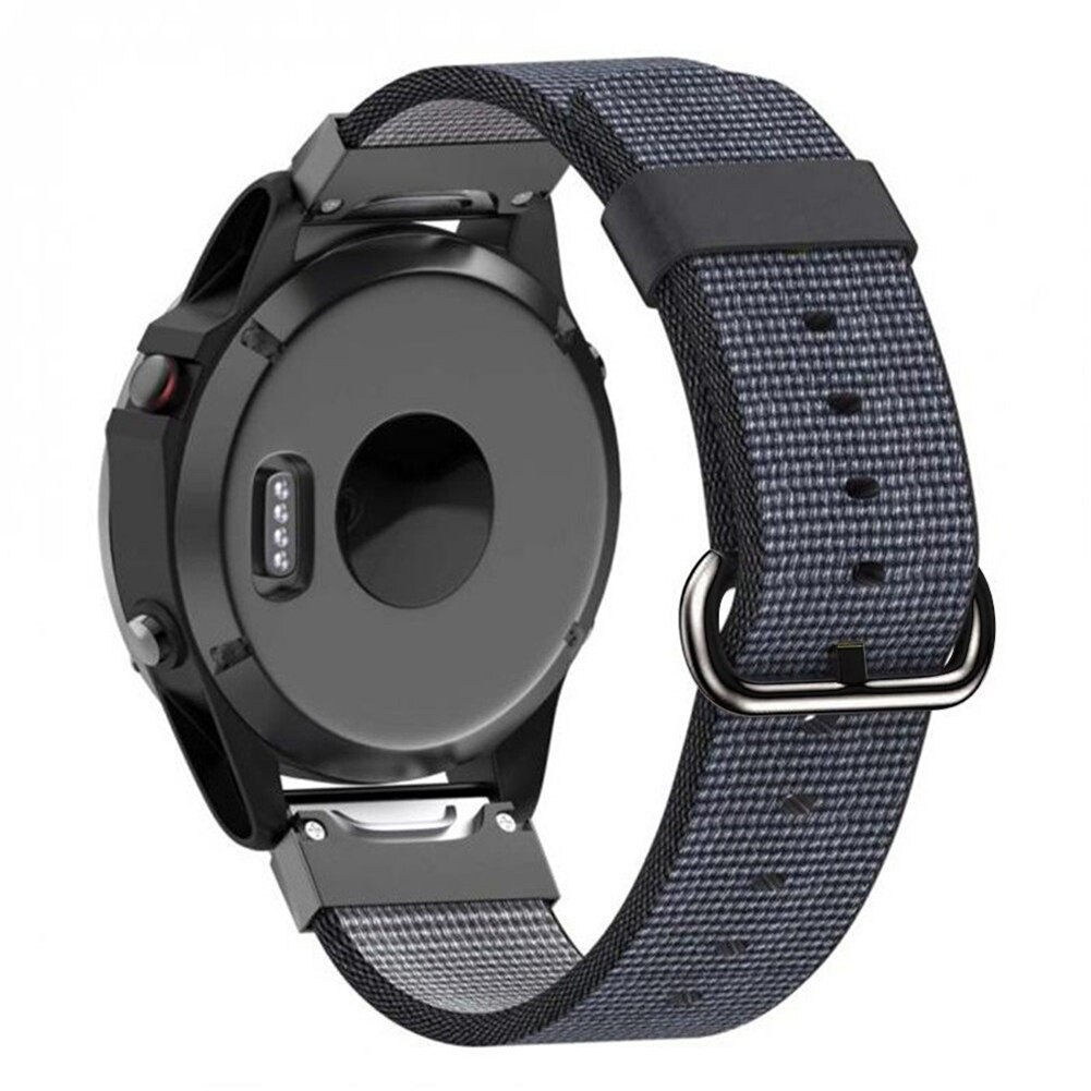 Garmin Forerunner 965 955 945 935 Marq 2 錶帶 22mm 織物 尼龍 快拆 腕帶