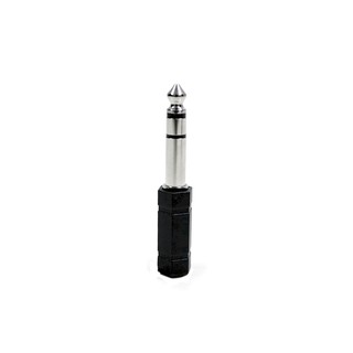 thmc 1139 (兩個一組) 立體聲 3.5mm(母)轉6.3mm(公)音源轉接頭 小轉大【敦煌樂器】