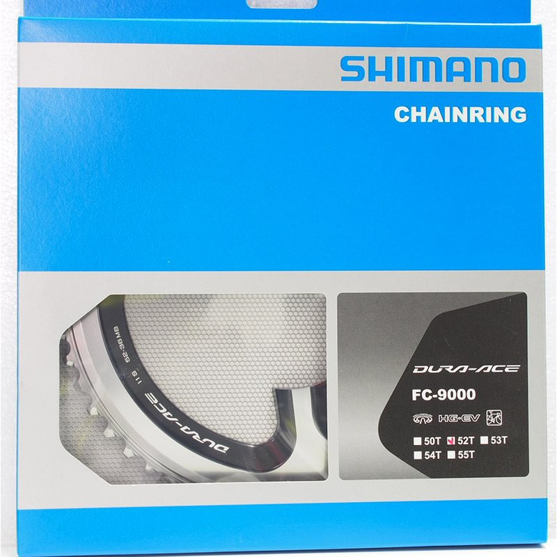 SHIMANO DURA-ACE FC-9000 2x11速 52T修補齒片，用於 52-36T 大齒盤