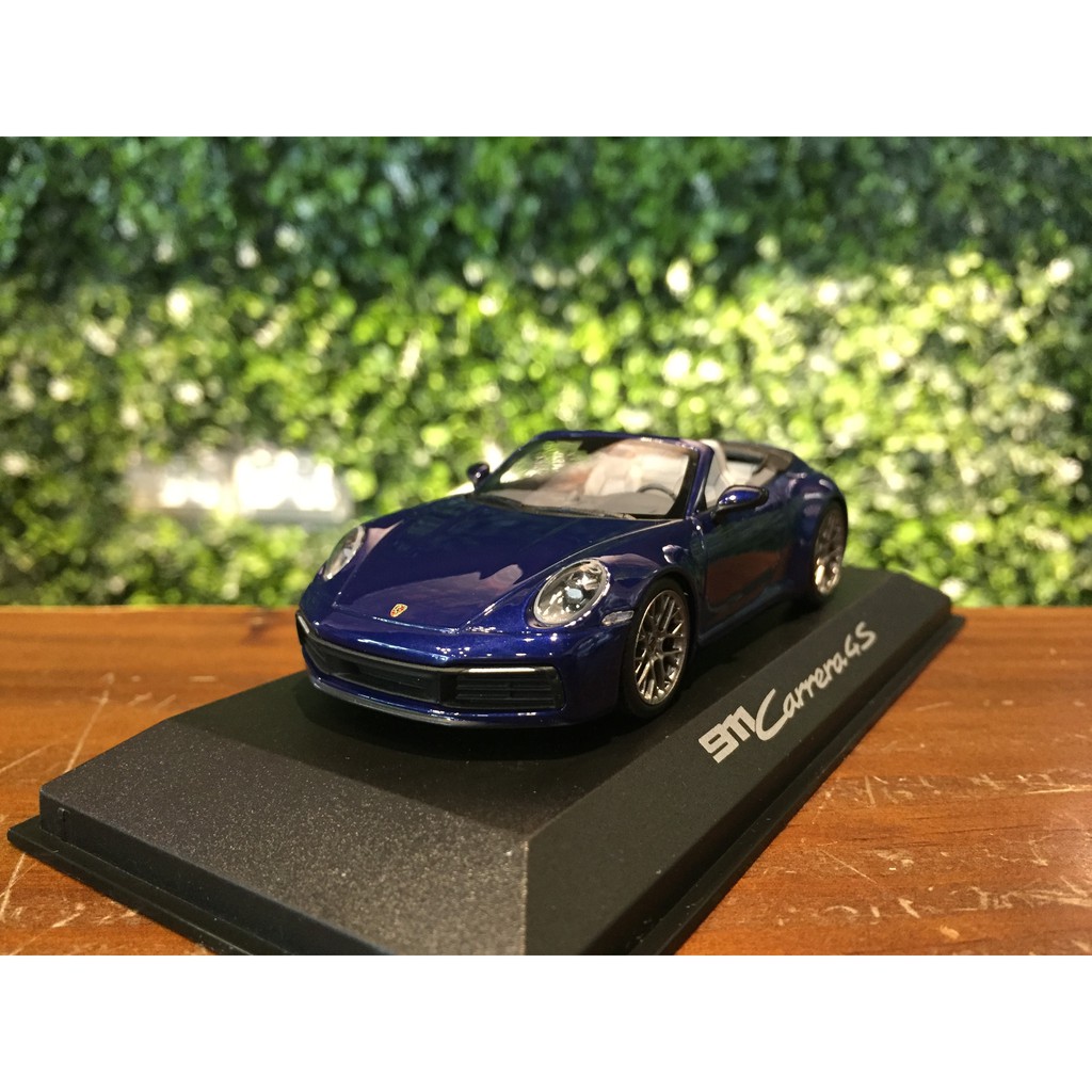 1/43 Minichamps Porsche 911 992 Carrera 4S WAP0201730K【MGM】