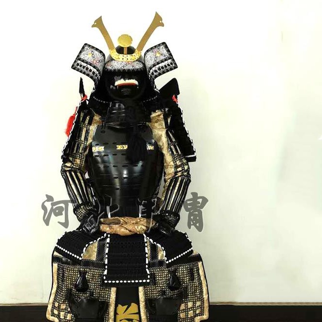 馨馨居家小鋪武士盔甲日本甲胄真人可穿鎧甲戰國大名武將 蝦皮購物