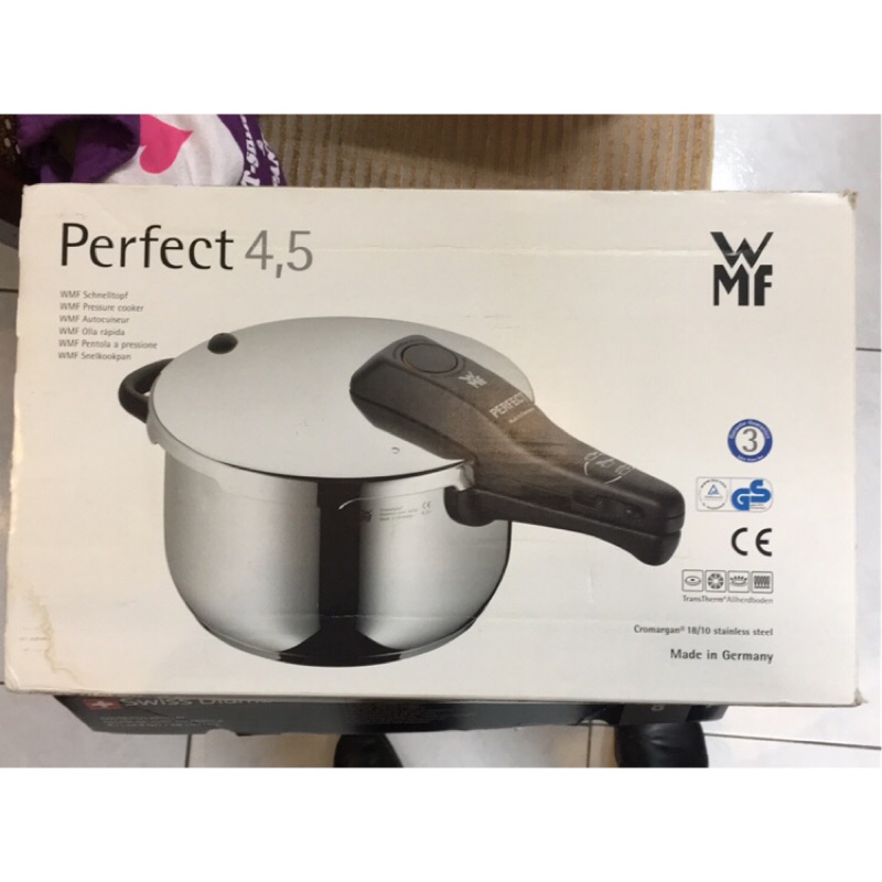 ［全新未使用］WMF Perfect 4.5L 快易鍋 全聯 集點