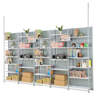 【巴塞隆納】S300伸縮屏風書架展示架置物架
