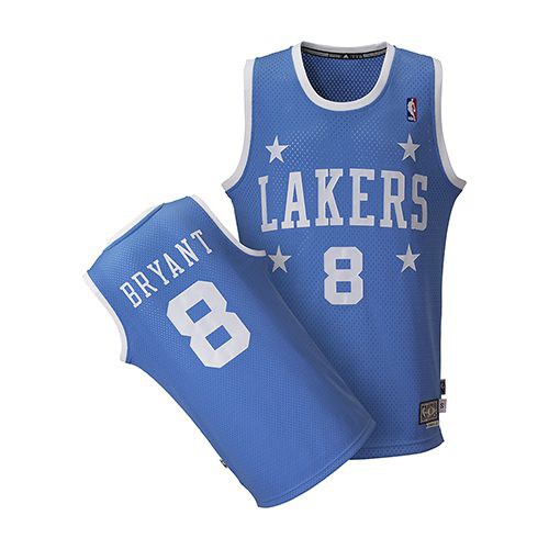 柯拔 adidas Los Angeles Lakers Kobe Bryant A46436 湖人球衣 8 水星