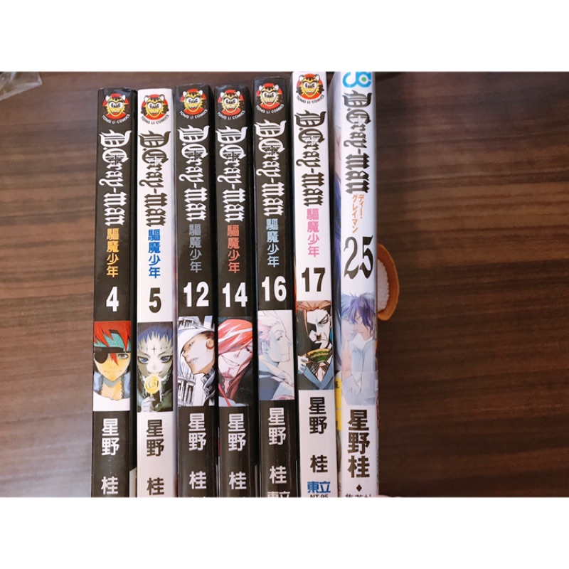 D Gray Man 驅魔少年 漫畫星野桂 蝦皮購物