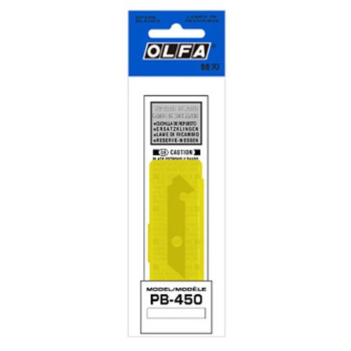 OLFA 壓克力切割刀刀片 5片入 / 盒 PB-450