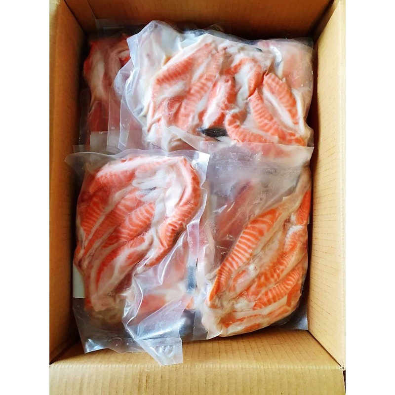 [Seafoods]冷凍鮭魚肚肉～紐西蘭
