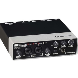 【金匠樂器】Steinberg UR22C錄音介面 / 工作站錄音室