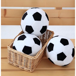 兒童足球 毛絨玩具 幼兒啟蒙 直徑20CM 圓球抱枕 靠墊 節日禮物