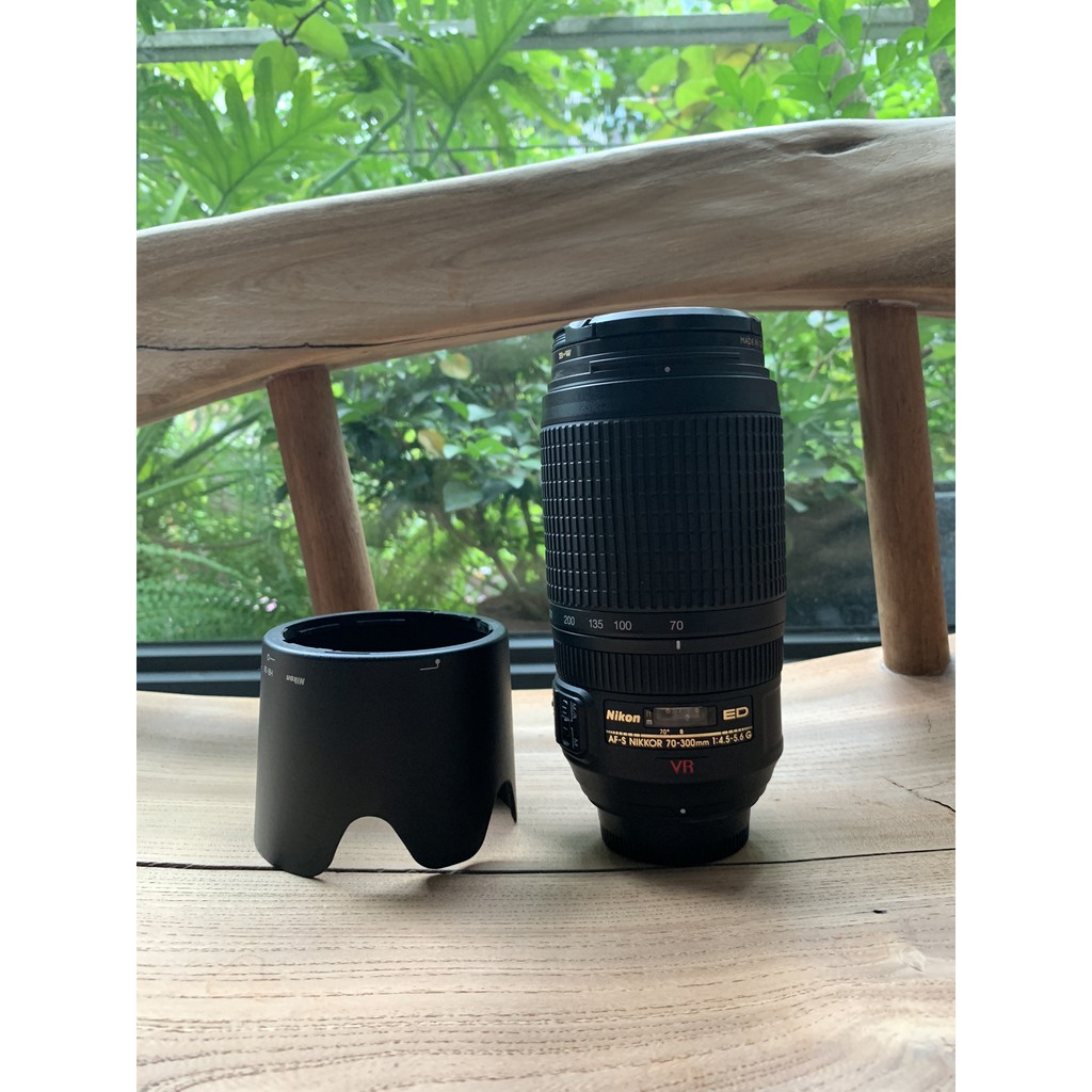 Nikon 70-300mm F4.5-5.6 g vr (水)