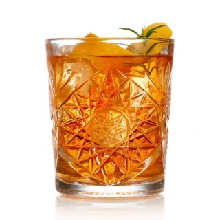 ◎美國 Libbey 星鑽雕花威士忌杯 玻璃杯 水杯 飲料杯 果汁杯 355ml 酒杯