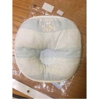 日本西川長頸鹿Lamorfet紗布涼感嬰兒枕