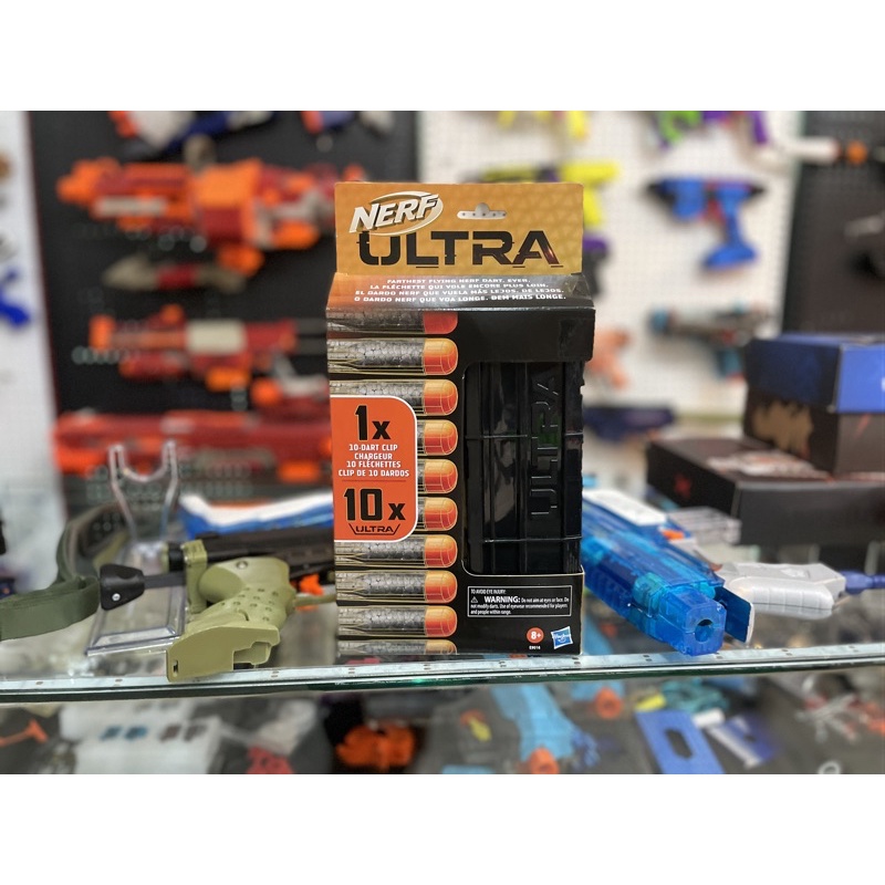 Nerf Ultra 10-Dart Clip Refill Pack
