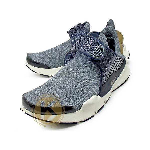 2017 重新復刻 NIKE WMNS SOCK DART SE 女鞋 丹寧藍 深藍 慢跑鞋 862412-400