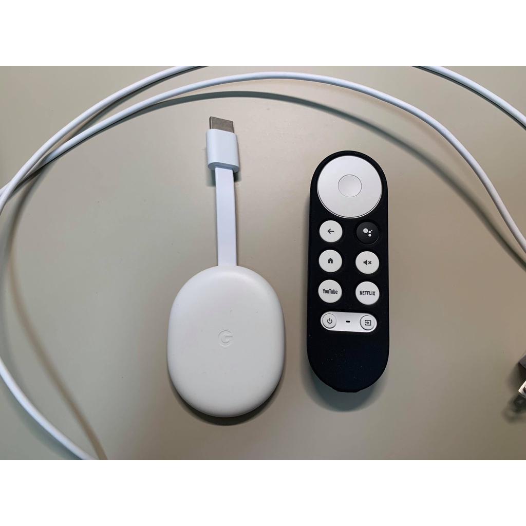 Chromecast (四代) with Google TV