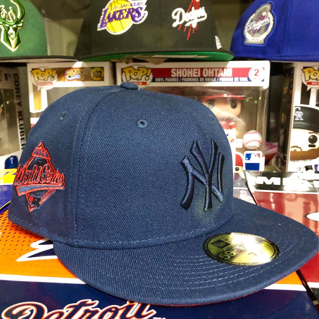 1/4【叮咚小舖】New Era x MLB 紐約洋基 1996 刺繡 世界冠軍 棒球帽 Yankees 限定帽