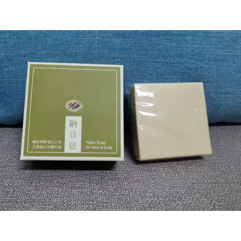 台灣茶摳 納豆 保濕美容皂