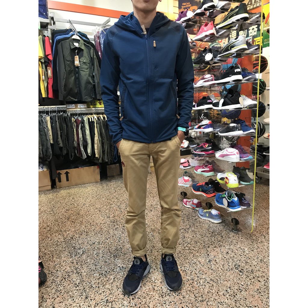 keb fleece hoodie m