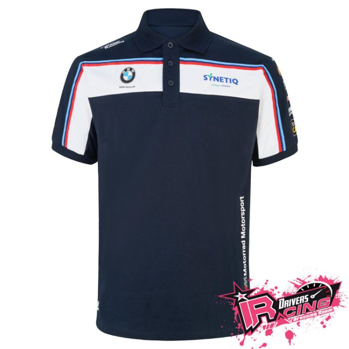 ♚賽車手的試衣間♚ Synetiq BMW Team Polo Shirt 短袖 Polo衫