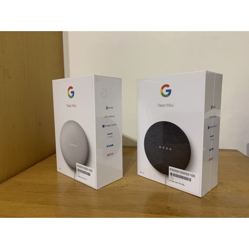 【Race】Google Nest Mini 二代 智能音箱 黑白