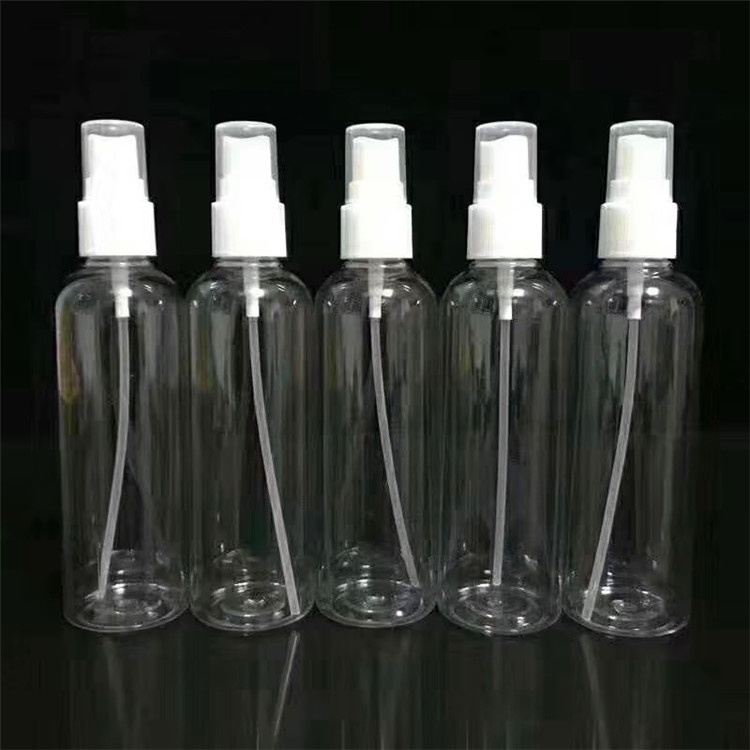 分裝瓶 100ml噴霧瓶 小噴壺  酒精分裝瓶 透明噴瓶 PET材質