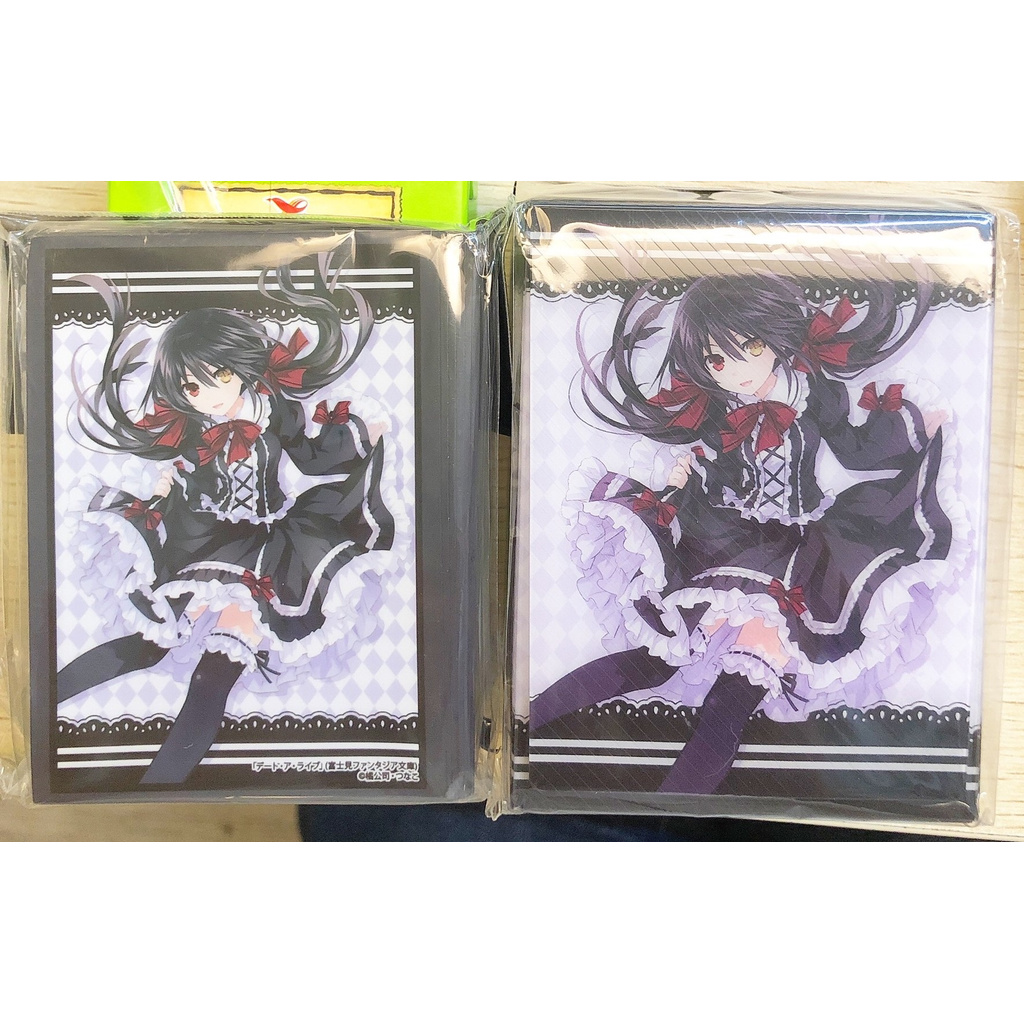 喬桌遊卡牌周邊時崎狂三卡套卡盒套組約會大作戰富士見文庫part 2 Ws Ptcg Vg Ygo 蝦皮購物