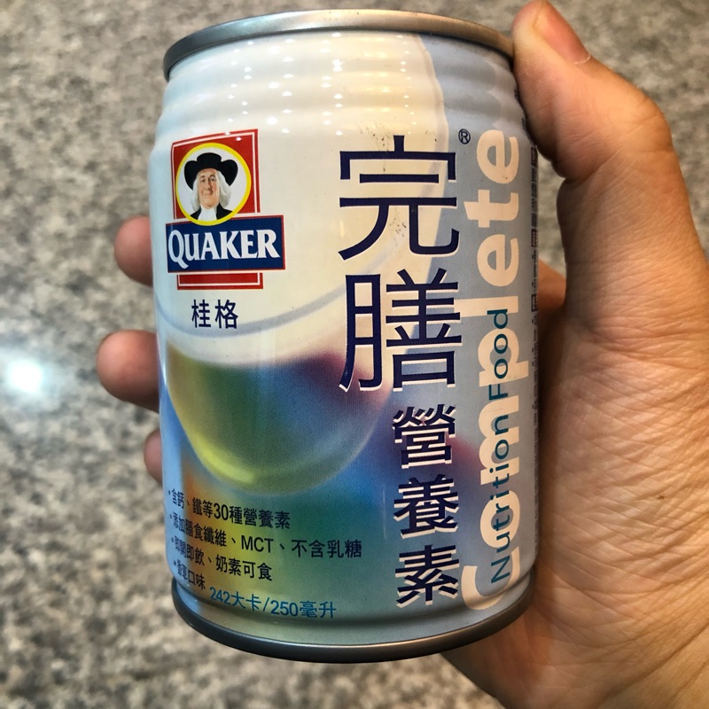 桂格 完膳營養素（散裝）250ml 7瓶250元 平均每瓶35元