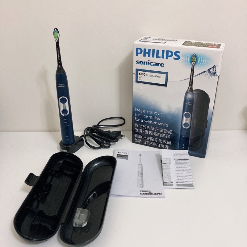 飛利浦PHILIPS/電動牙刷/飛利浦智能護齦音波震動牙刷/HX6871/二手