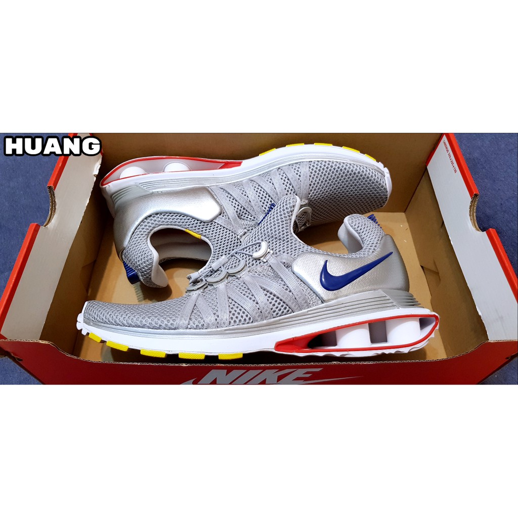 Nike Shox Gravity Metallic Silver 多功能彈簧鞋 金屬銀 新注入Q彈泡綿中底