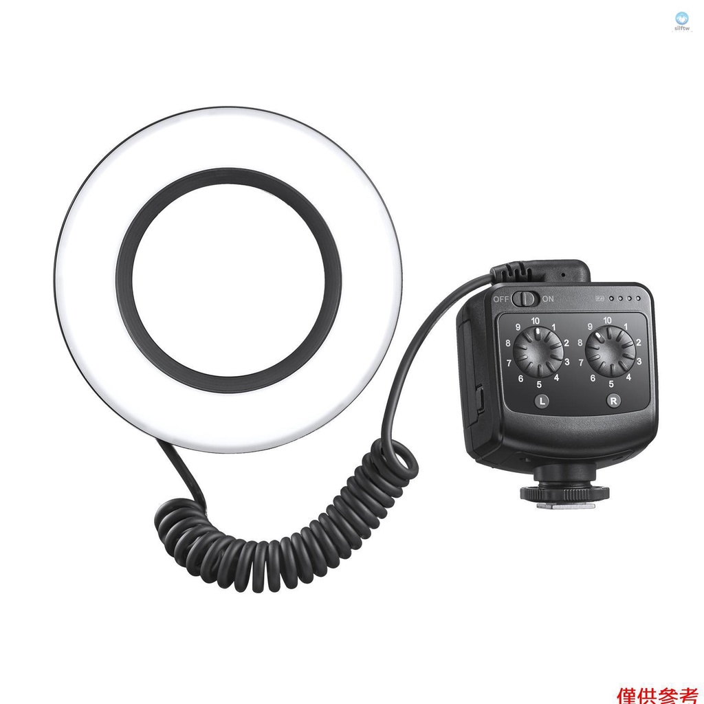Godox RING72 微距 LED 視頻燈專業攝影補光燈 72PCS LED 燈珠色溫 5600K 10 級可調亮度