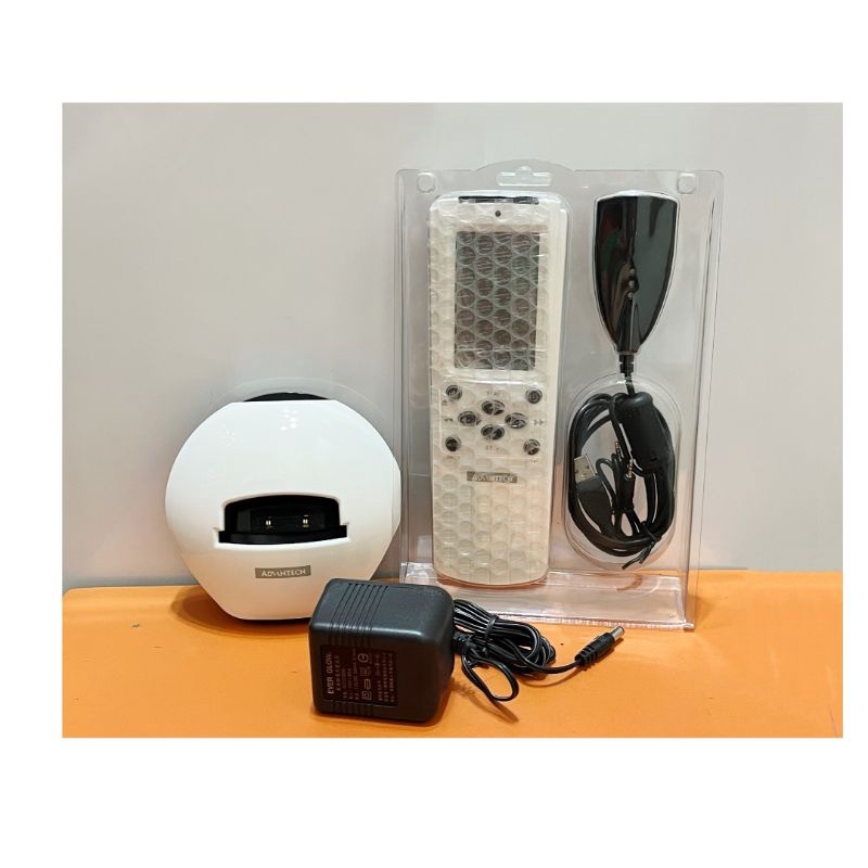 全新 研華智能UBIQ-310 遙控器 觸控螢幕紅外線遙控器 含充電座、操作說明DVD