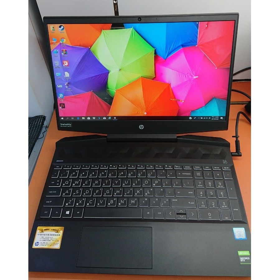 ★來電賴再便宜☆HP惠普 15-dk0159TX i7-9750H/8G/512G+1TB/GTX1650-4G