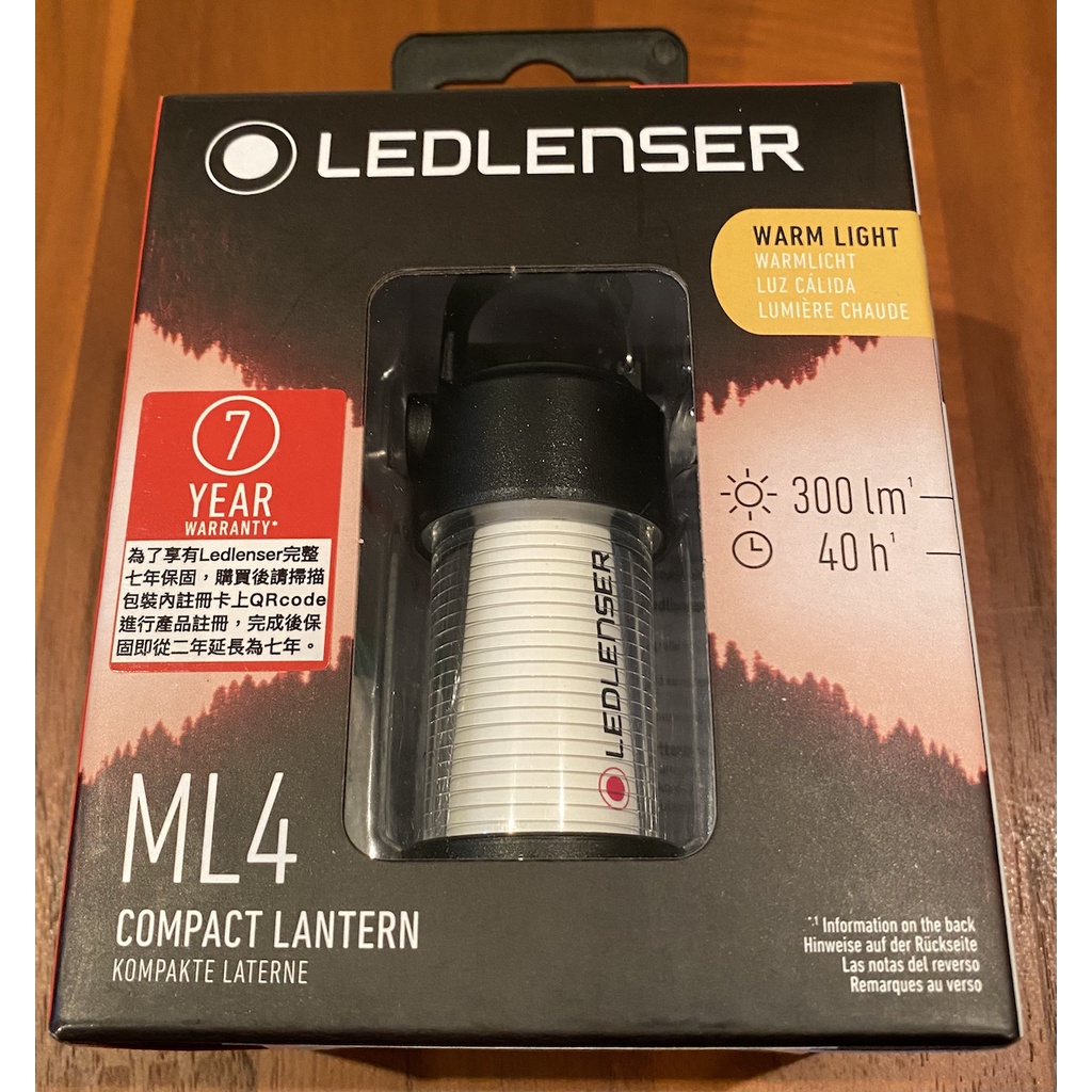 Ledlenser ML4 充電式迷你露營燈 帳篷吊掛小燈 鋰電LED燈 戶外登山照明燈 防水野營燈